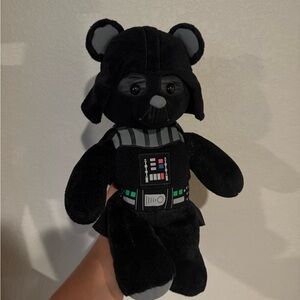 Vintage rare Build-A-Bear Galactic Black Plush Bear